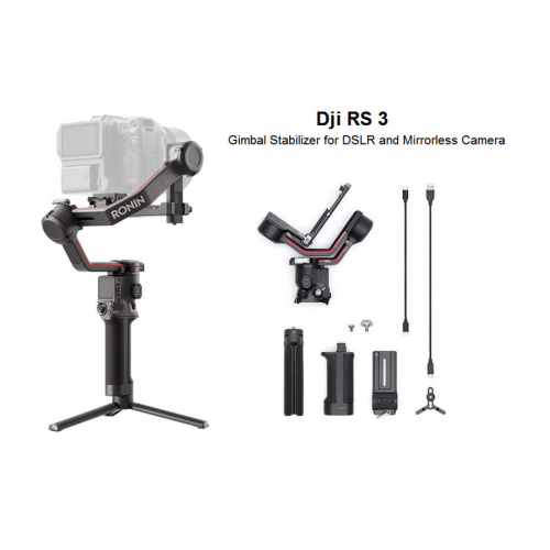 Dji RS 3 - Gimbal Stabilizer for DSLR and Mirrorless Camera New Original